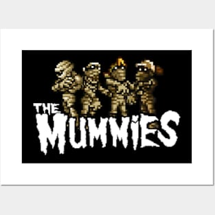 The Mummies Posters and Art